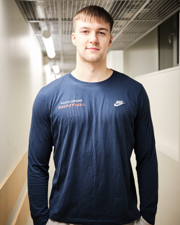 Nike LS T-särk  │ Kalev/Cramo Basketball │ Tumesinine