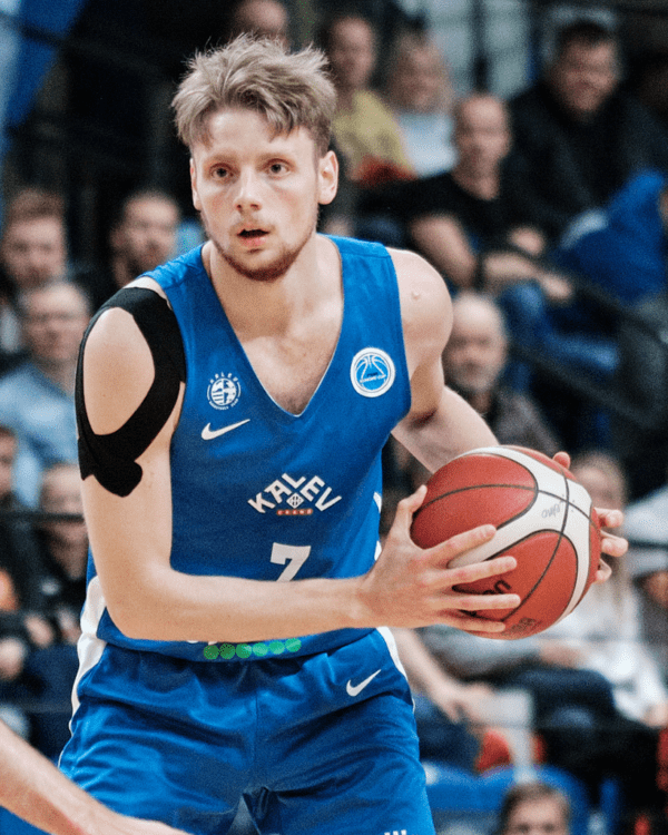 Game-used FIBA Europe Cup vorm │ Sinine - Image 3