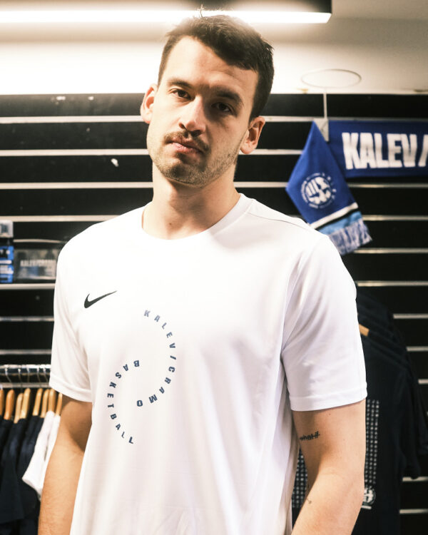 T-särk │ Nike Basketball 25/26 │ Valge