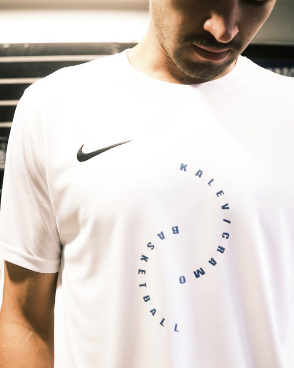 T-särk │ Nike Basketball 25/26 │ Valge - Image 2