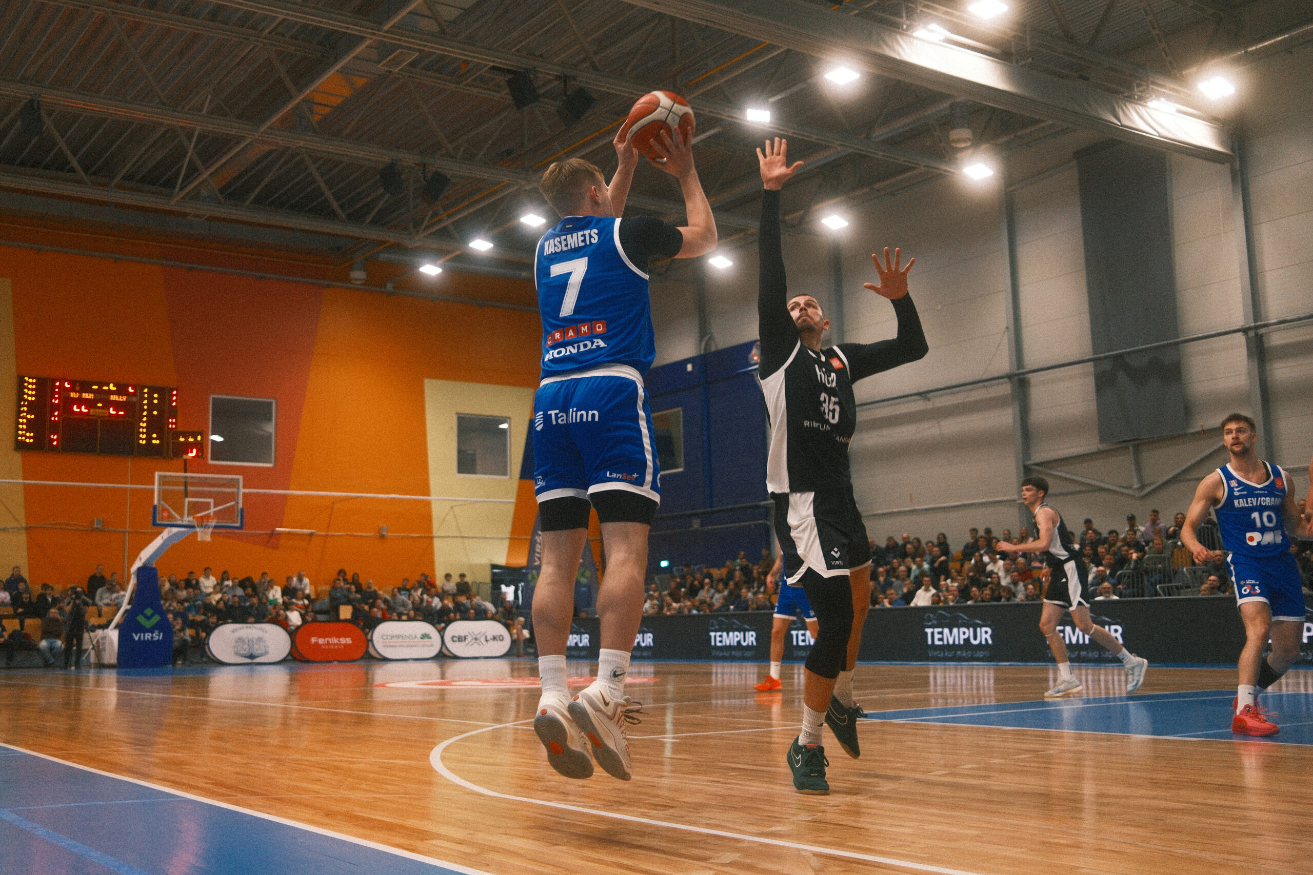 Aasta 2026 algab kodusaalis tulise vastasseisuga, kui 3. jaanuaril kell 17.00 püüab Kalev/Cramo Nord Spordihoones võtta revanši Riia VEFi üle.  “VEF-i mäng saab